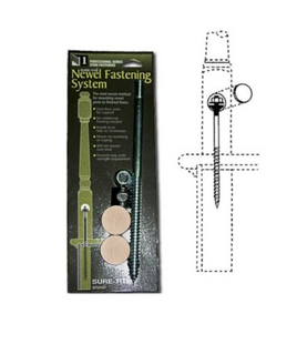 S-9403 Wood Newel Mounting Kit