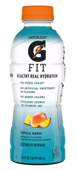 Gatorade Fit Electrolyte Beverage Tropical Mango