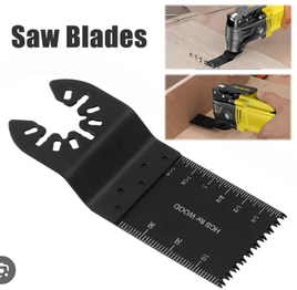 Wood Oscillating Multitool Saw Blade Set - Mix to wood, metal and plastic