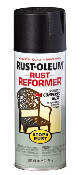 Rust-Oleum Rust Reformer Stops Rust Spray 10oz