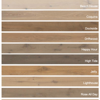 9/16 x 7-1/2 x 75 Coast Eng Hardwood Floors High Tide rench White oak