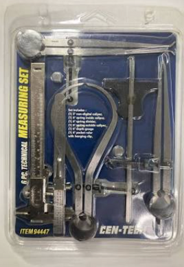 Technical Measuring Set 6 Pc Pittsburgh