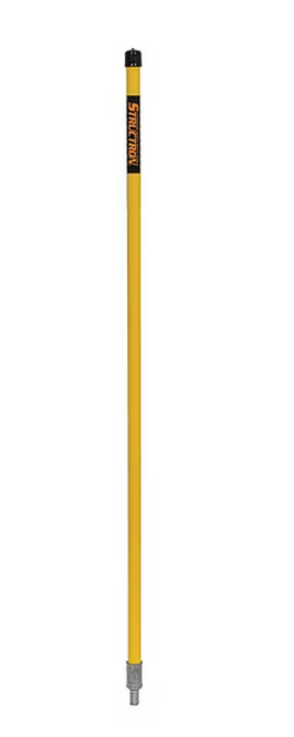 Merit Pole Yellow 72'' Fiberglass