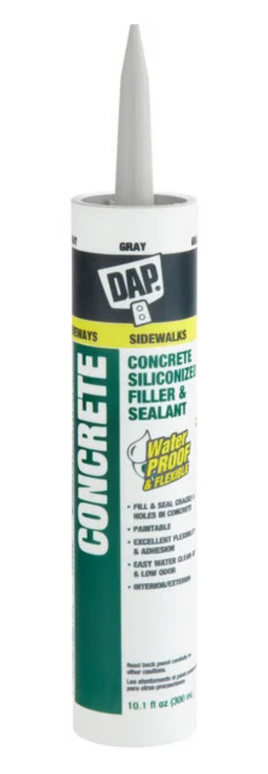 DAP Waterproof Concrete Gray 10.1 oz