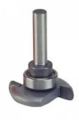 Easy Groove Router Bit for 3/4" Flooring with 1/4" Shank