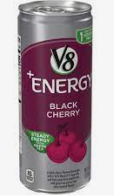 V8 V Fusion Black Cherry Beverage 8 fl.oz