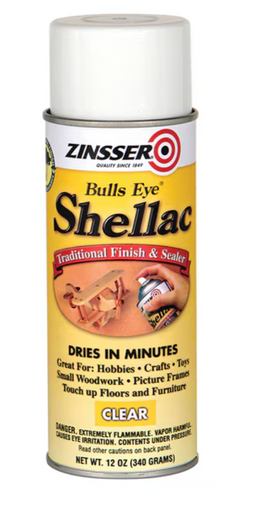 Zinsser Shellac Spray 12oz