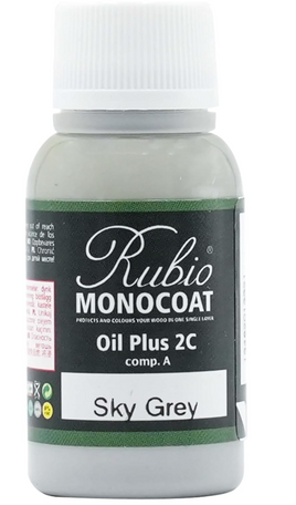 Rubio Monocoat Oil Plus 2C Sky Grey 20 ML