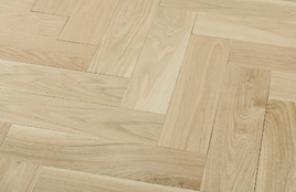 3/4 x 3' x 15" White Oak  Herringbone Select better 16 PB