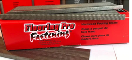 FLOORING PRO FASTENING L-CLEATS 18 GAUGE 1 1/4"