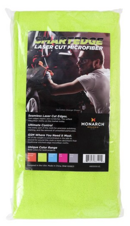 Smart Edge Laser Cut Microfiber Green 12PK