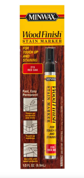 Minwax 63484 1/3 oz. Red Mahogany Stain Marker