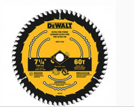 DEWALT DWA171460B10 7 1/4" 60T CIRCULAR SAW BLADES BULK