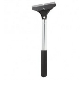 HYDE  4" MULTI-USE WALLPAPER SHAVER/SCRAPER METAL HANDLE WITH FOAM GRIP 33110