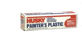 Poly-America 03512H 12' x 400' .31mil High Density Painters Poly Film