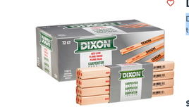 Dixon 19872 Red Core Carpenter Pencil (12pk)