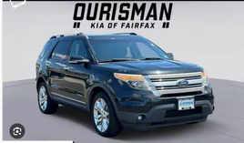 Car-03  2013 Blue  Ford Explorer Vin 1FM5K8AR9DGC62894  Plate X88UWM Reg 07/2025  EZpass G3*02212207570