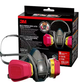 Perf Paint Project Respirator OV/P95 Large