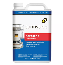 SunnySide Kerosene Fuel Crystal Clear 1 Gal