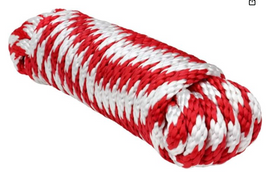 HaulMaster 100FT Diamond Braid Rope