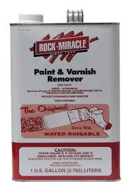 Paint & Varnish Remover 1 Gal Rock Miracle