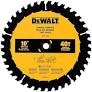 DEWALT DWA181440 8 1/4" 40T CIRCULAR SAW BLADES BLISTER