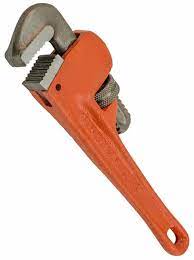 Great Neck 8" Adjustable Pipe Wrench