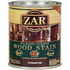 ZAR Wood Stain Moorish Teak 1 Qt