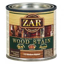 ZAR Wood Stain Modern Walnut 1 Gal