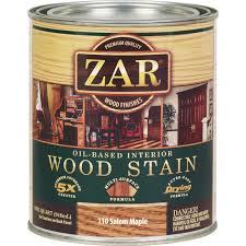 ZAR Wood Stain Mocha 1 Qt