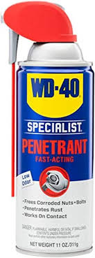 WD-40 Specialist Penetrant Fast-Acting 11 Oz.