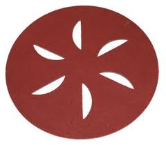 16" Norton Sand Dollar Medium Red