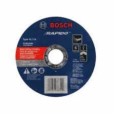 Bosch 5-in Abrasive Wheel Stainless/Metal