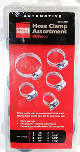 Hose Clamp Assortment 40 pc