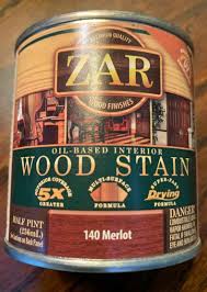 ZAR Wood Stain Merlot 1 Gal