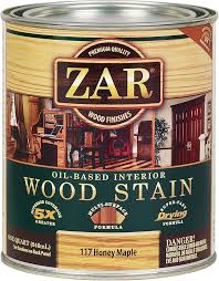 ZAR Wood Stain Honey Maple 1 Gal