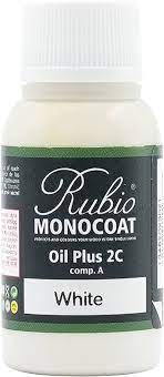 Rubio Monocoat Oil Plus 2C Super White 20 ML