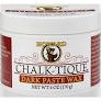 Howard Chalk-Tique Dark Paste Wax 6oz