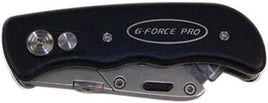 G-FORCE 24224 VANGUARD FOLDING UTILITY KNIFE WITH BELT POUCH