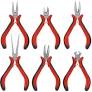 Pittsburgh Mini Pliers Set 6 Pc