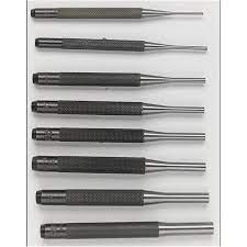 Pin Punch Set 8Pc