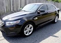 CAR-01 2013 Blue Ford Taurus Car Rental Wagon Reg 07/2025 VIN#1FAHP2MK9DG188722 Plate#X86-UWM