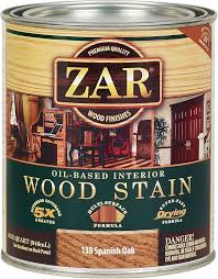 ZAR Wood Stain Spanish Oak 1 Qt