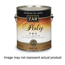 ZAR Pro Quick Dry Poly Matte 1 Qt