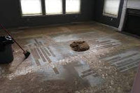 Defaria Home Improvement Subfloor Preparation and Cleaning Up