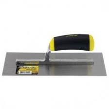 G-FORCE 70158 1/4" V-NOTCHED TROWEL 11" X 4-1/2" ERGO GRIP HANDLE