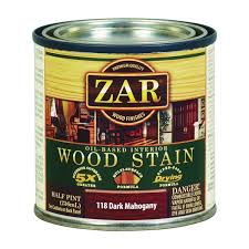 ZAR Wood Stain Dark Mahogany 1 Gal