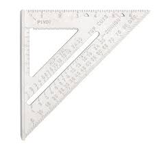 Pittsburgh 4-in-1 Rafter Square 10" x 7-1/4 x 7-1/4