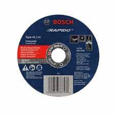 Bosch 4-in Abrasive Wheel Stainless/Metal