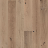 4mm x 10-1/4" x 5/8" European French Oak CHARACTER Unfinished (MICRO BEVEL) Hardwood Flooring  Majority 87" Long Lengths (70%); Balance 2' to 4' 30.77 PB